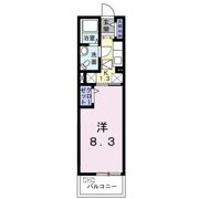 プラシード オオマチの間取り画像