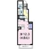 マーメイドハウスの間取り画像