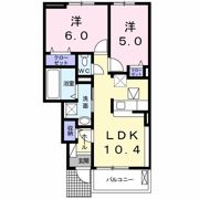 カンパーニュNの間取り画像
