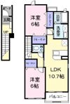 ルミエールの間取り画像