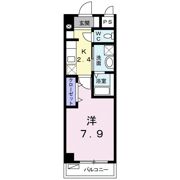 あうん荘の間取り画像