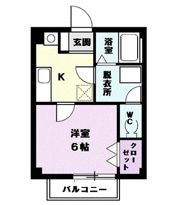 ミレニアム五才美2の間取り画像