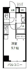 エスタンシア元町の間取り画像