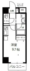 エスタンシア元町の間取り画像