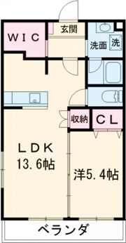 フォレスト野田の間取り画像