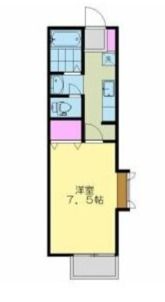リバージュ鳶尾の間取り画像