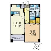 La・RiviereMの間取り画像
