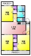 ファミールの間取り画像