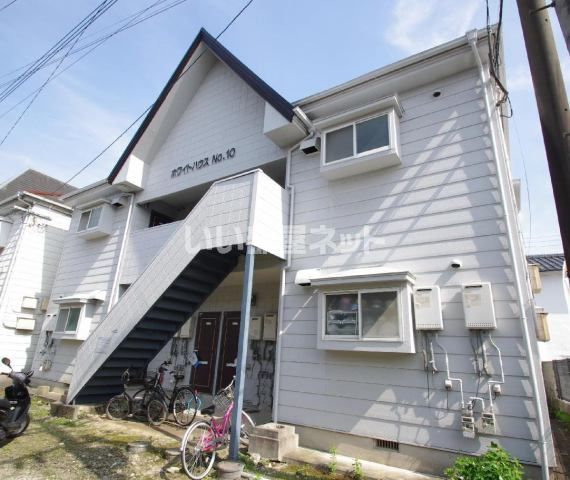 ホワイトハウス10の外観画像