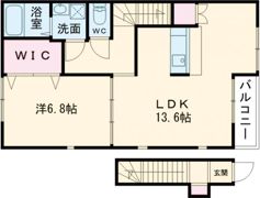 グレースコートの間取り画像