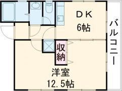 ブレイズ村本の間取り画像