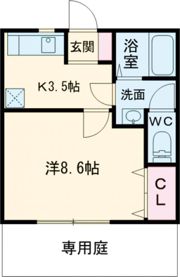 ライフイン・ビー・サークルの間取り画像