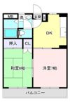 アバンツァート新白河の間取り画像