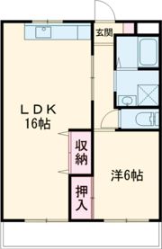 KINGDOM Ⅰの間取り画像