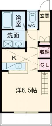 ウイングコート ボヌールの間取り画像