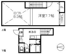 セレス室見の間取り画像