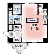 サンフレア日出町の間取り画像