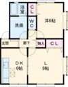 コーポハッピーメーク2の間取り画像