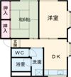 ハウゼ21 2号館の間取り画像