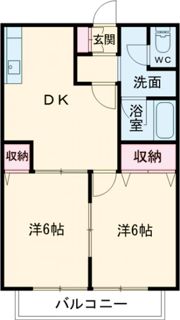 ステラハウスの間取り画像