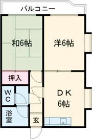 ボナールFUJIの間取り画像