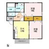 リビングタウン金池 Hの間取り画像