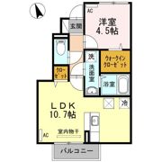 フォンテンブロー清住の間取り画像