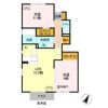 ヴァレンティーナ Dの間取り画像