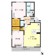 ダイワセンチュリー Eの間取り画像