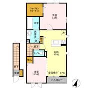 サンハイツの間取り画像