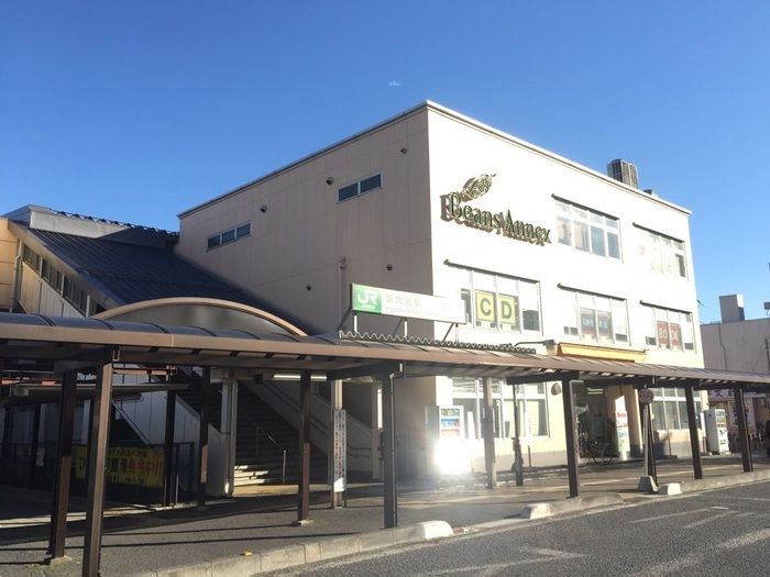 近くに施設あり