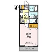 ローズ ハーモニーの間取り画像