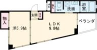 ピコット7の間取り画像