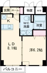 Kaya sumi topiaの間取り画像