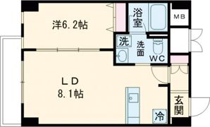 Kaya sumi topiaの間取り画像