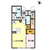 ミルキーの間取り画像