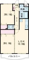 サニーサイドアップ壱番館の間取り画像