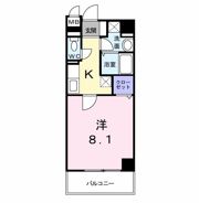 巽北ロイヤルマンションの間取り画像