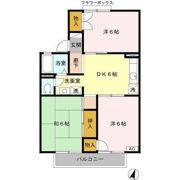 パールハイツ海老原 28の間取り画像