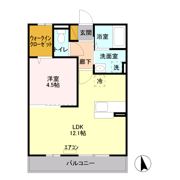 SEJOUR Aikouの間取り画像