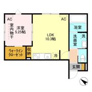 イニエ上大川前通の間取り画像