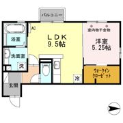 アルカディアの間取り画像