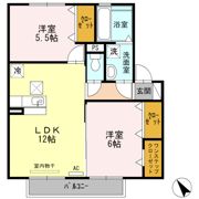 リヴェールの間取り画像