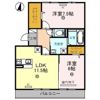 メイプルコートの間取り画像