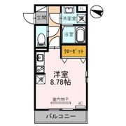 リバーハイツⅢの間取り画像