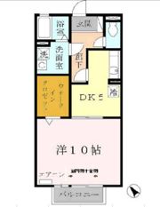 グランソレイユの間取り画像