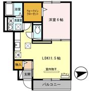ルーチェモルトの間取り画像