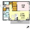 フィオーレ南二軒屋の間取り画像
