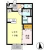 グロワール東合川の間取り画像