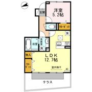 ロゼフェアリーの間取り画像